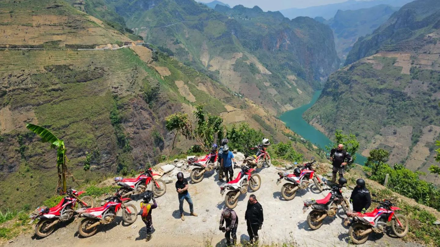 Ha Giang — photo du carnet de Jo