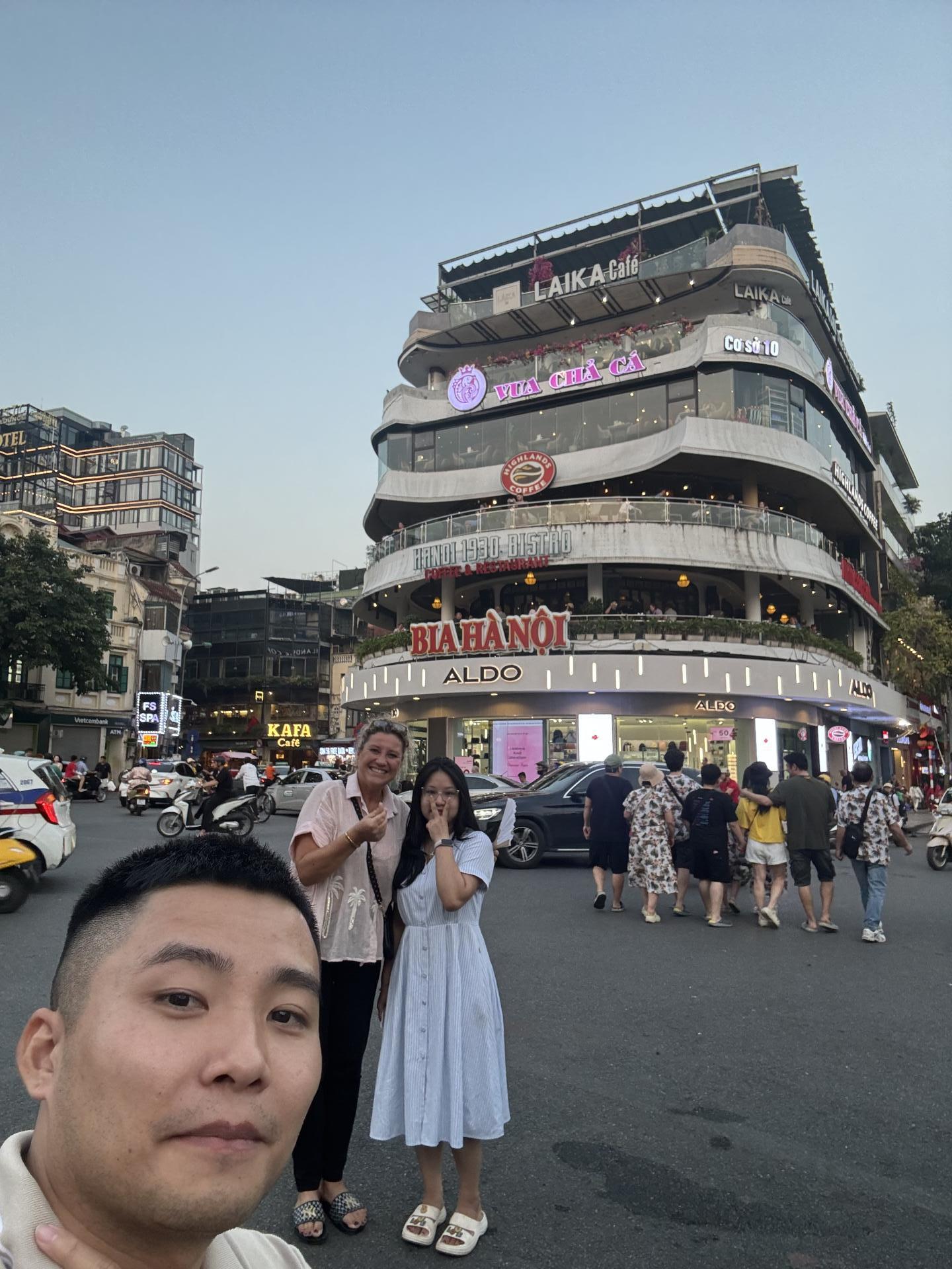 Centre ville Hanoi