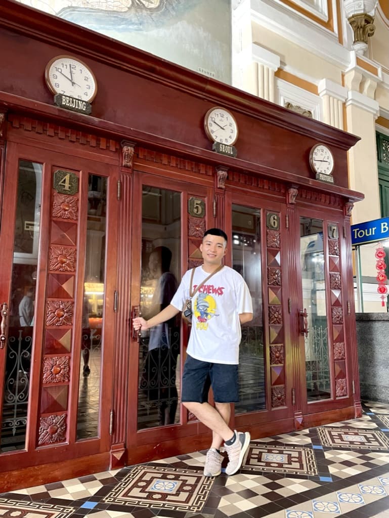 Guide francophone à Saigon